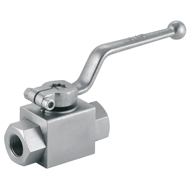 BLOCK STYLE HP S/S BALL VALVE