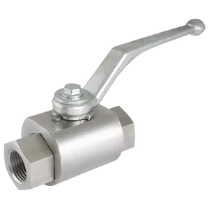 2 WAY HIGH PRESSURE ST ST BALL VALV