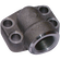 1/2 SAE 90¦ FLANGE C/W 1/2 BSPP 6000