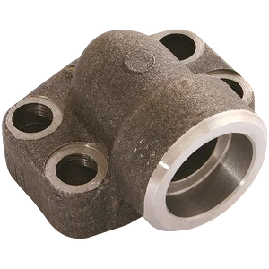 WELD ON 90¦ FLANGE
