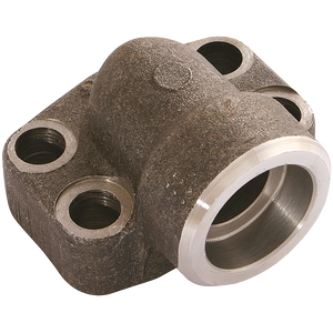 WELD ON 90¦ FLANGE