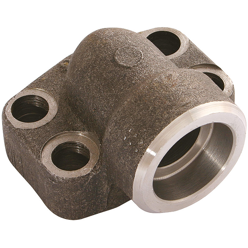 WELD ON 90¦ FLANGE