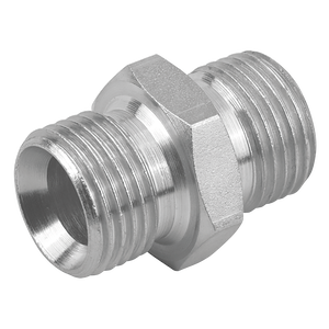 ADAPTOR BSPP MALE X MALE EQUAL