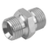 1/8 BSPP X 1/8 BSPP MALE ADAPTOR