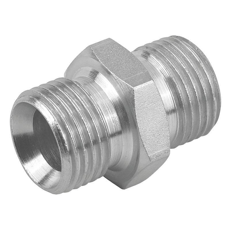 ADAPTOR BSPP MALE X MALE EQUAL