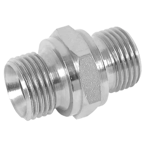 6551A- BSPP X BSPP M/M DIN 3852 FORM A ADAPTOR