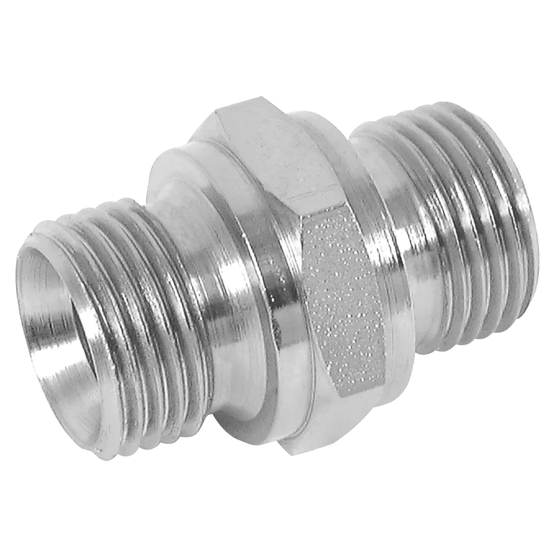 6551A- BSPP X BSPP M/M DIN 3852 FORM A ADAPTOR