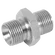 6551R-04-04-1MM 1/4 X 1/4 M/M WITH RESTR