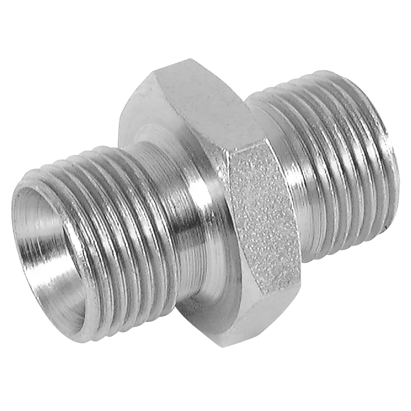 6551R-04-04-1MM 1/4 X 1/4 M/M WITH RESTR