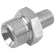 3/8 BSPP X 1/8 BSPT MALE ADAPTOR