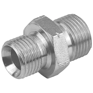 6111- METRIC X MALE 1.5MM PITCH STEEL ADAPTOR