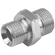 M14X1.5MM x M20X1.5MM MALE STEEL ADAPTOR