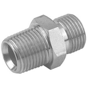 6581- BSP X NPT MALE  X MALE 60 CONE ADAP