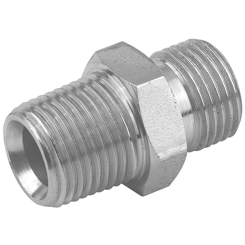 6581- BSP X NPT MALE  X MALE 60 CONE ADAP
