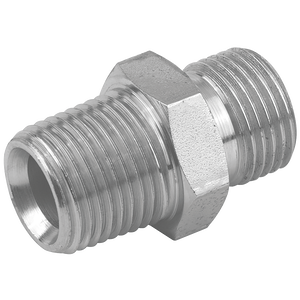 NPTF X 2 BSPP M/M 60  CONE ADAP