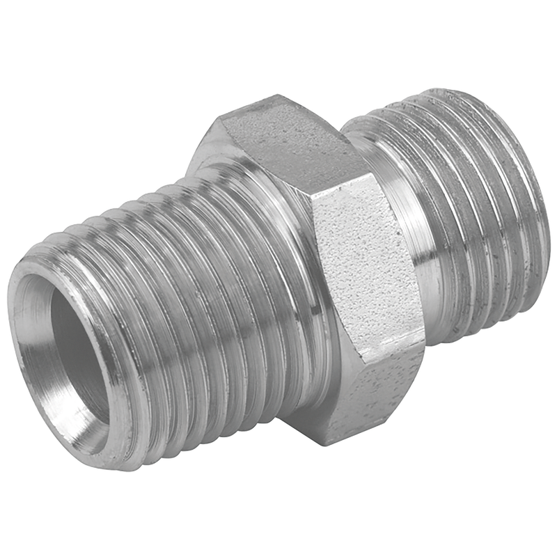 NPTF X 2 BSPP M/M 60 CONE ADAP