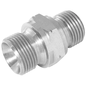 M22X1.5x1/2BSP M/M 60CNE DIN3852 FORM A