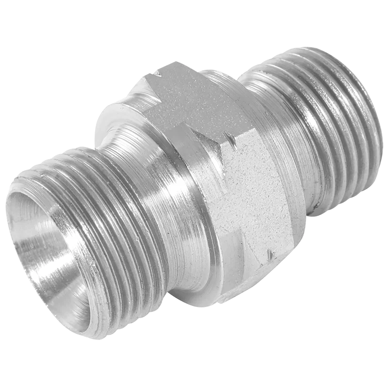 M22X1.5x1/2BSP M/M 60CNE DIN3852 FORM A