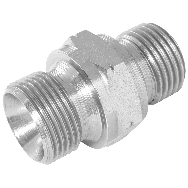 M22X1.5x1/2BSP M/M 60CNE DIN3852 FORM A