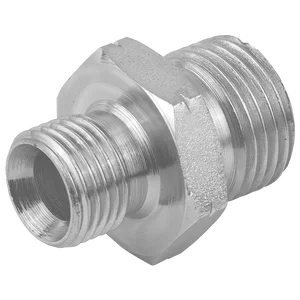 6511-BSP X METRIC  M/M 60  CONE ADPT