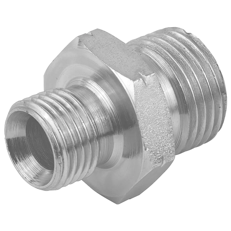 6511-BSP X METRIC  M/M 60  CONE ADPT