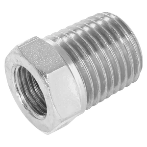7850-NPT X BSP BUSH MILD STEEL PLATED
