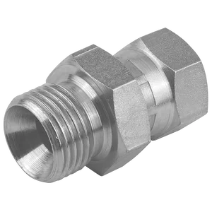 7551 BSP x BSP M/F SWIV 60 CONE STRAIGHT ADAP
