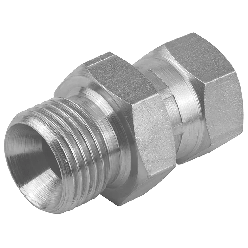 7551 BSP x BSP M/F SWIV 60 CONE STRAIGHT ADAP