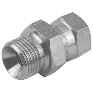 2BSPP x 2BSPP M/F SWIV 60 CONE ADAP