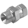 3/8BSPP EQUAL M/F SWIV 60 CONE ADAP