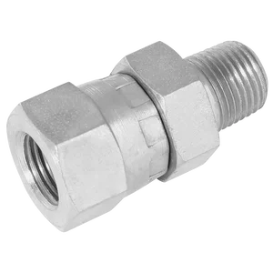 7851-NPTF X BSP M/F SWIVEL ADAPTOR