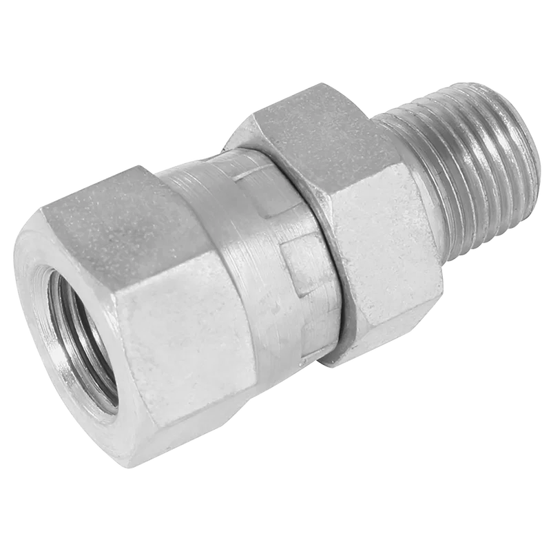 7851-NPTF X BSP M/F SWIVEL ADAPTOR