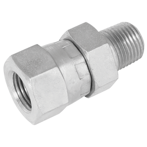NPTF X 1 BSP M/F SWIVEL ADAPTOR