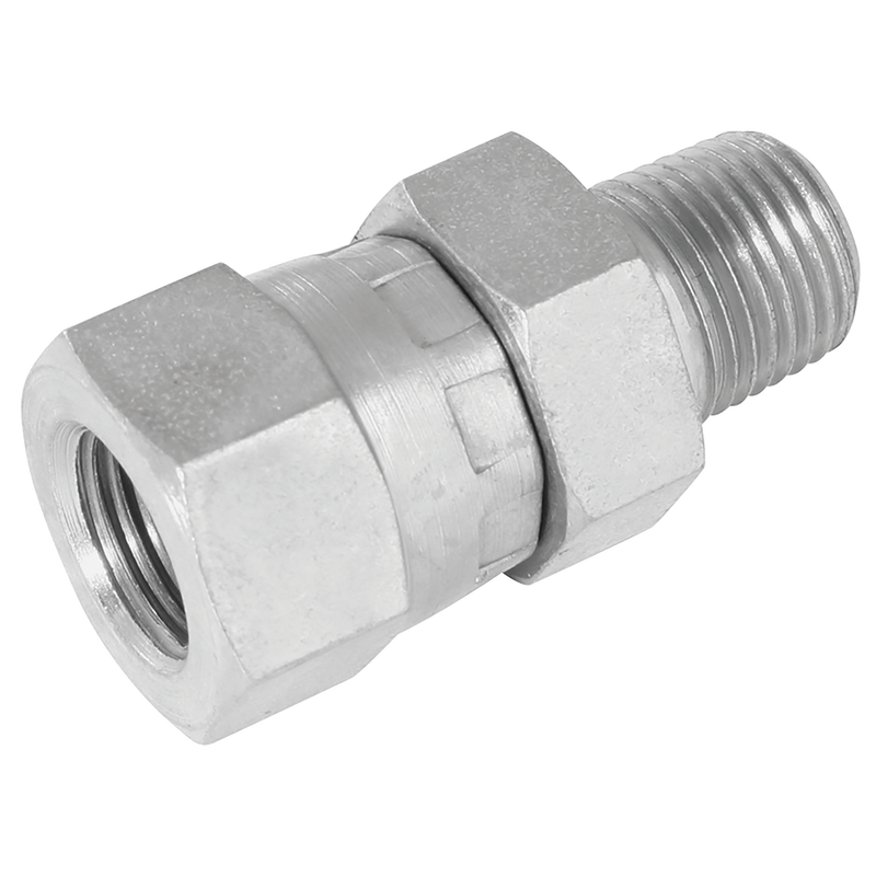 NPTF X 1 BSP M/F SWIVEL ADAPTOR