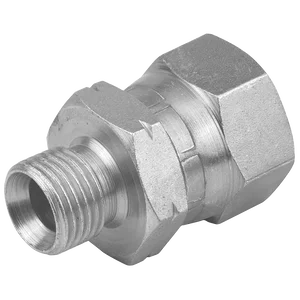 7151-METRIC X BSPP M/F SWIV 60  CONE