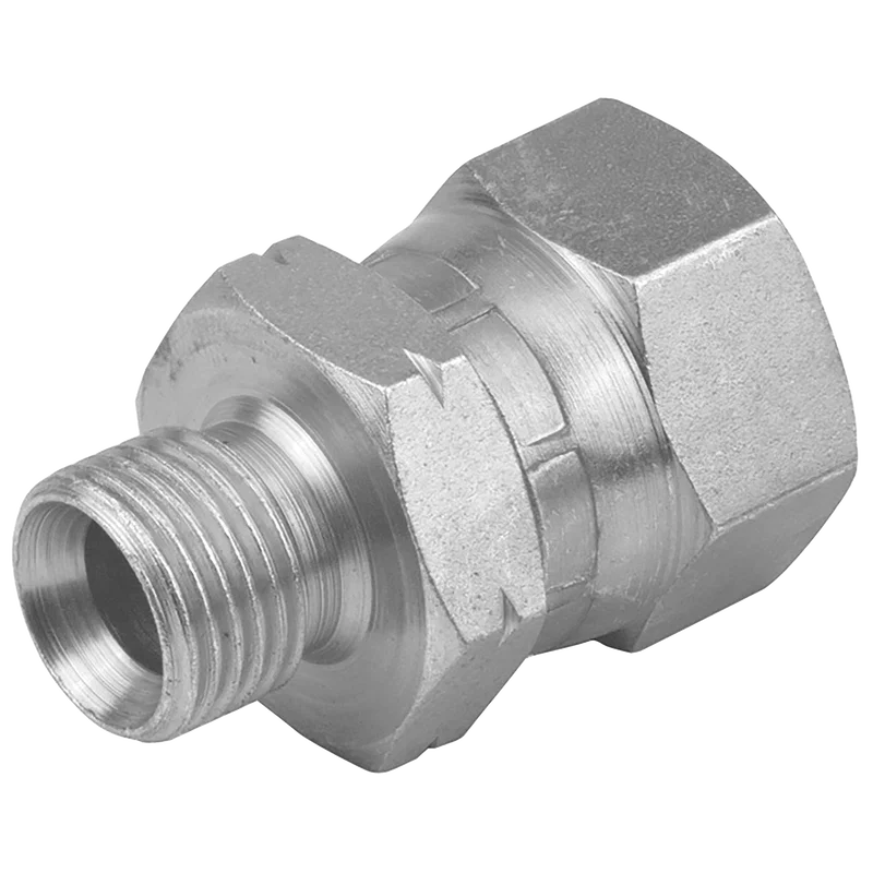 7151-METRIC X BSPP M/F SWIV 60  CONE