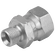 M20X1.5MM x 3/8 BSPP M/F SWIV 60  CONE