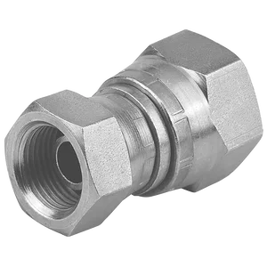 8551-BSP STRAIGHT SWIV F/F 60 CONE ADAP