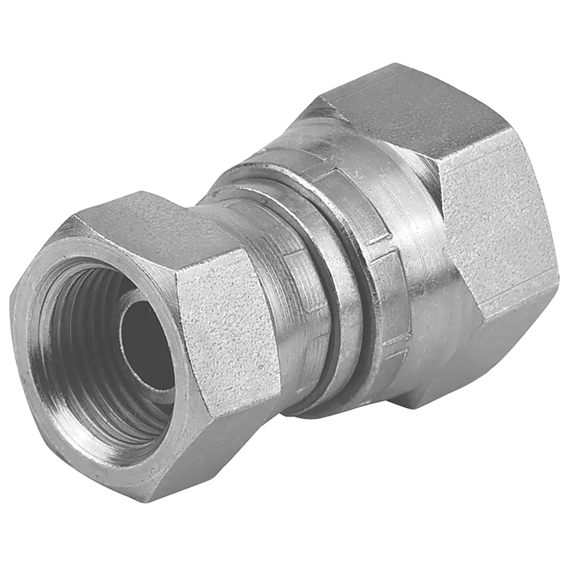 8551-BSP STRAIGHT SWIV F/F 60 CONE ADAP