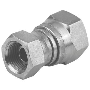 2 BSPP EQUAL SWIV F/F 60 CONE ADAP