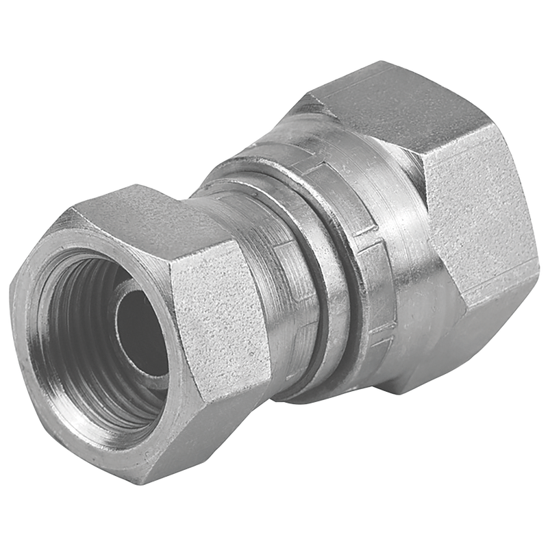 2 BSPP EQUAL SWIV F/F 60 CONE ADAP