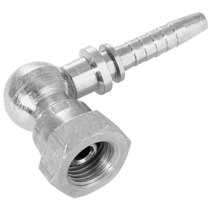 1/2 BSPP FEMX3/8 HOSE TAIL 90  ELBOW