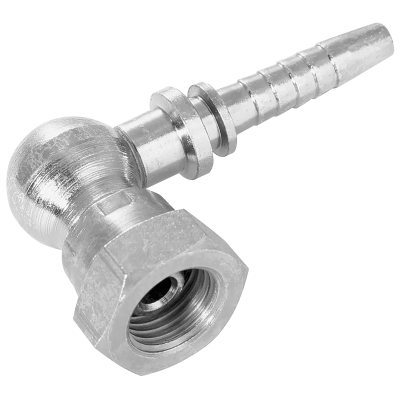 1/2 BSPP FEMX3/8 HOSE TAIL 90  ELBOW