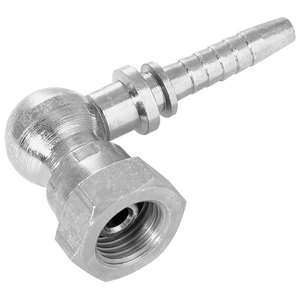 1/2 BSPP FEMX3/8 HOSE TAIL 90  ELBOW