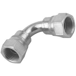 8559-BSP SWEPT 90 ELBOW EQUAL SWIV FEM