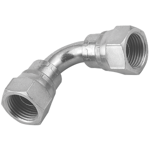 1.1/2 BSPP EQUAL SWIV FEM 90 SWEPT ELB