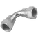 1.1/4 BSPP EQUAL SWIV FEM 90  SWEPT ELB