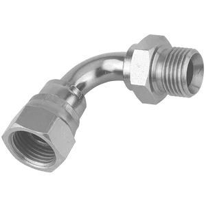 7559-BSP M/F SWIV 90 SWEPT ELB 60 CONE