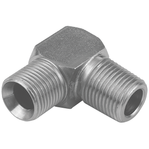 1/2 BSP 60 CNE X 3/8 BSPT M/M 90 ELB