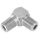 1/4 BSPT EQUAL M/M 90  COMPACT ELBOW